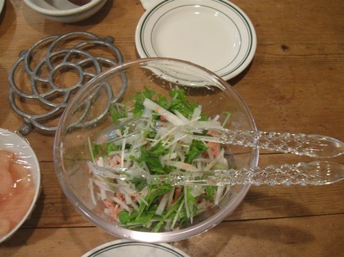 大根と水菜とツナのサラダ　.jpg